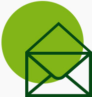 giardinia icona contatti email